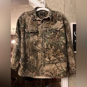 Rattlers Brand Vintage Camouflaged Jacket